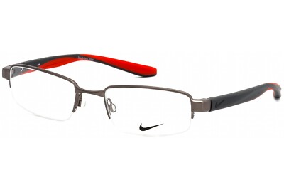NIKE NIKE 8174 070 Eyeglasses Brown Red 