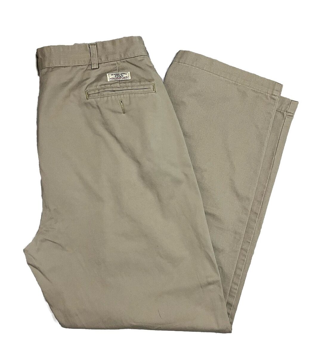 Polo by Ralph Lauren Andrew Pant Classic Pleated Chino Men's Polo by Ralph Lauren Andrew Pant Classic Pleated Chino Men's