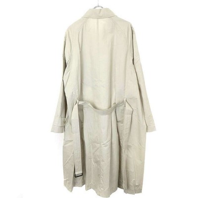 LEMAIRE 20SS Belted Overcoat Stainless Color M201 CO143 LF426 