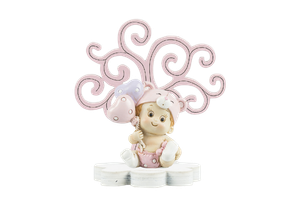 Bomboniera Nascita Battesimo Bimba Albero Della Vita In Legno Con Bimba Rsnb1214 Ebay