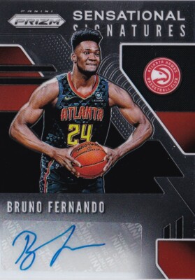 BRUNO FERNADO 2019-20 Prizm Basketball Sensational Auto Prizm #SS-BFD 