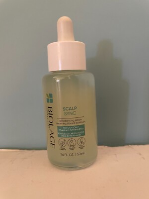 Biolage Scalp Sync Oil Balancing Serum 1.6oz New & Authentic