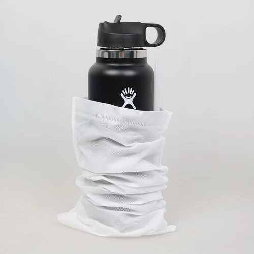 Hydro Flask 40 oz bottiglia d'acqua in acciaio inox a bocca larga isolata sottovuoto - Foto 9 di 14