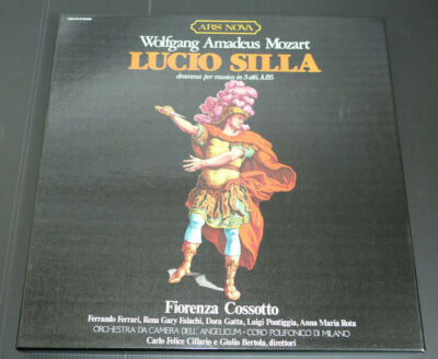 BOX 3LP / MOZART / HECHTSTUHL / FLORENZA COSSOTTO / ARS NOVA C5S / 149 ITALY