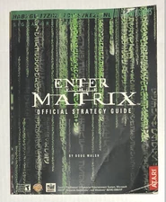 Enter the Matrix Official Strategy Guide, Brady Games