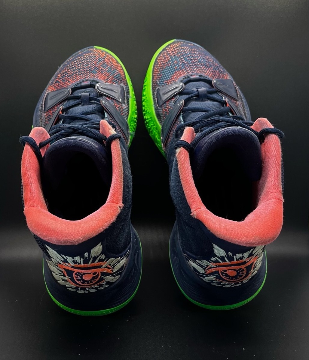 Nike Kyrie 7 Midnight Navy - Size 11 (Used around 15 times Nike Kyrie 7 Midnight Navy - Size 11 (Used around 15 times