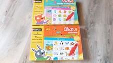 Jeux éducatifs enfant Nathan Electro lot de 2 TBE