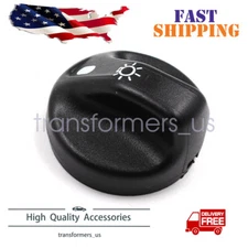 Head Light switch knob For Ford Super Duty F250 F350 F450 F550 2001-2004 New
