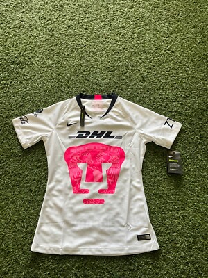 Nike Pumas Women's Home Jersey 18/19 White/Pink