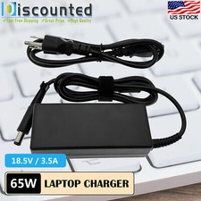 65W AC Adapter Charger Power Cord for HP Elitebook 8460p 8470p 8460w 8560p 8570p
