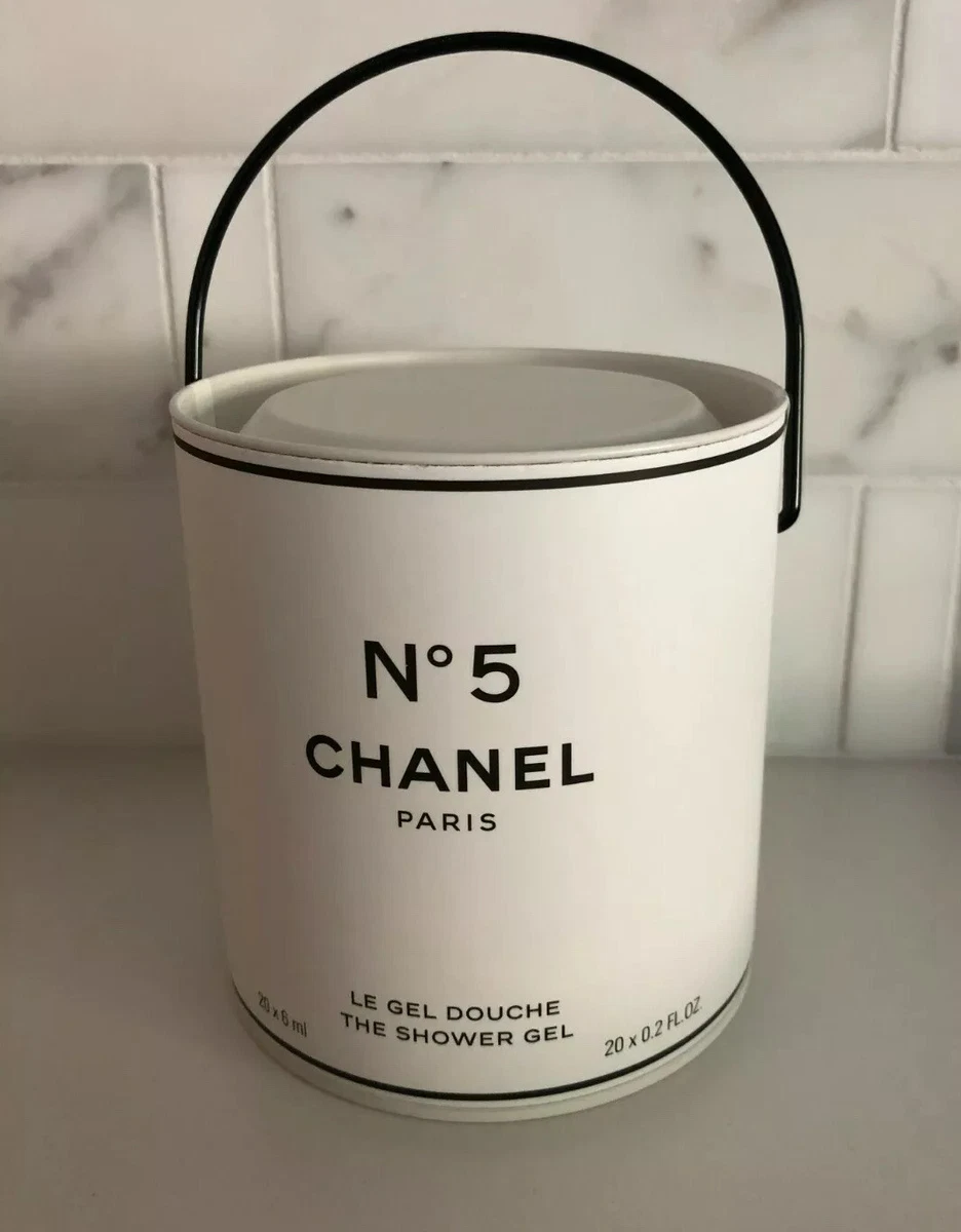 CHANEL FACTORY 5 No 5 Limited Edition Glass Water Bottle BPA Free 20fl Oz  NIB