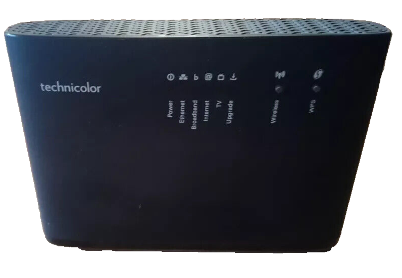 Technicolor TG588v v2 Wireless Router With PSU Broadband WiFi Network ...