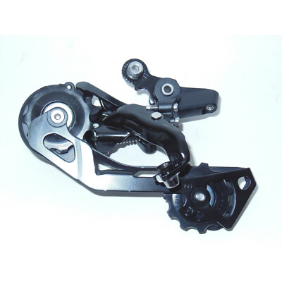 New* Shimano Deore Long Cage Rear Derailleur 10-speed Shadow RD+