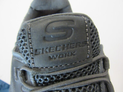 Skechers Synergy OMAT Work Shoes Mens 10 Slip-on Slip  display picture 1