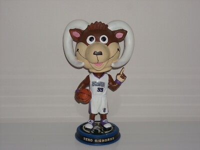 BRUNO Reno Bighorns Mascot Bobblehead Sacramento Kings G League