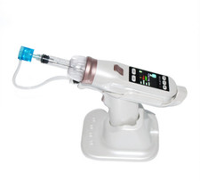 Portable Meso Gun Vacuum Injector Negative Pressure OLED Display Skin Care