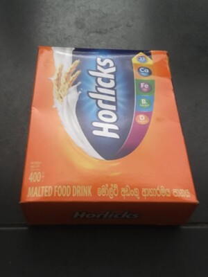 Horlicks Health & Nutrition drink - 400g (Classic Malt)