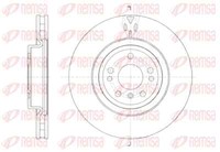 Remsa 2X Bremsscheibe Vorne Ø330Mm BelüFtet FüR Mercedes GLE W166 C292 166