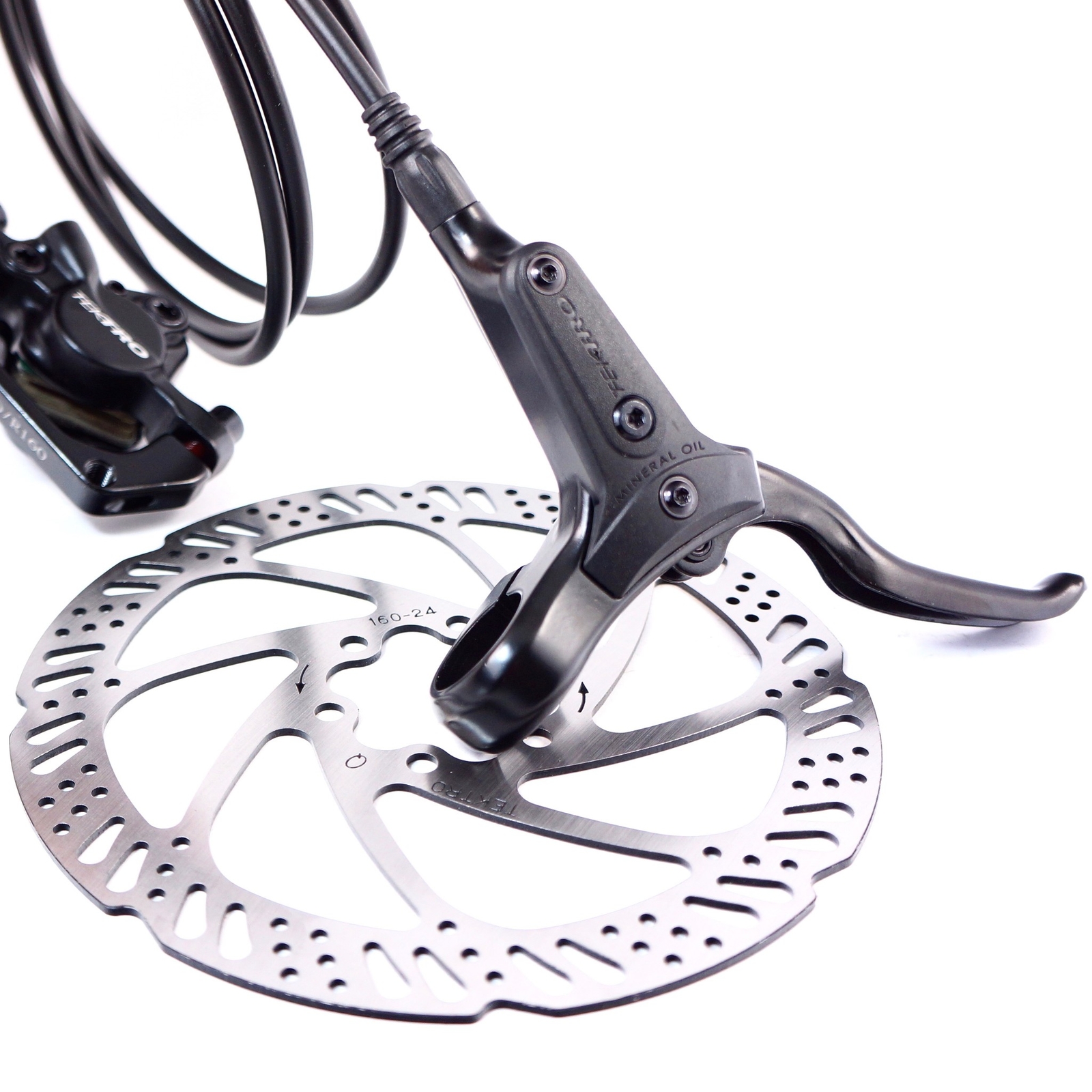 Tektro HDM285 Hydraulic Disc Brake System Rotor 160mm Front / Rear / Sets eBay