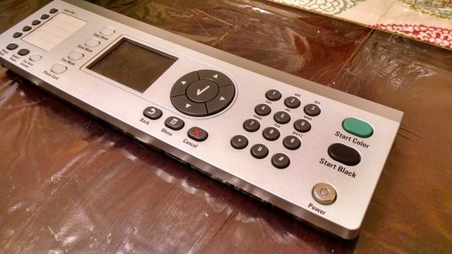 lexmark printer control panel lexmark printer control panel