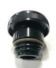 Replacement Black Aluminum Vented Gas Cap For WCC Jesse James Villain Gas Tanks