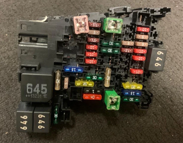 2013 Ford 6.7 Fuse Box Diagram