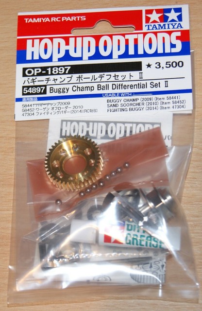 tamiya sand scorcher ball differential