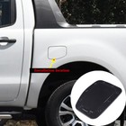 Carbon Fiber ABS Fuel Tank Cover Trim Accessories Fits For Ford Ranger 2015-2021
