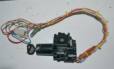 1994 Kawasaki Ninja ZX 7R Ignition Switch + Key 27004-5477