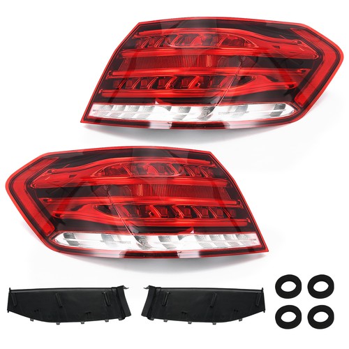 Luz trasera LED exterior izquierda derecha para Mercedes Benz E350 E400 E63 Sedán 2014 - Imagen 9 de 18