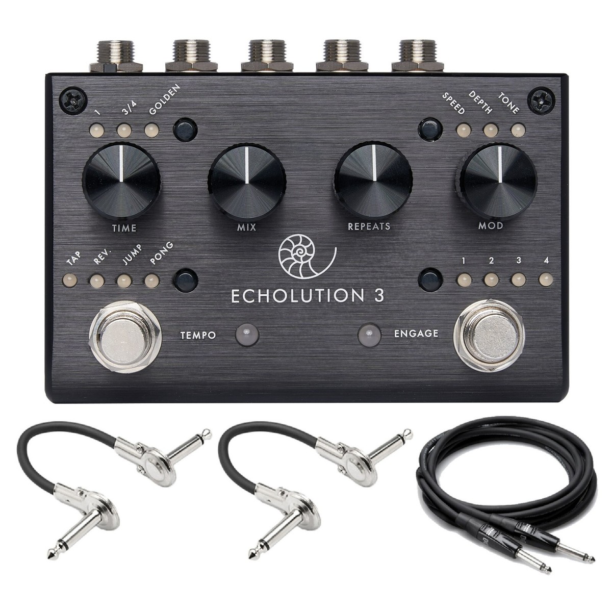 Pigtronix Echolution 3 Stereo Delay Pedal for sale online | eBay
