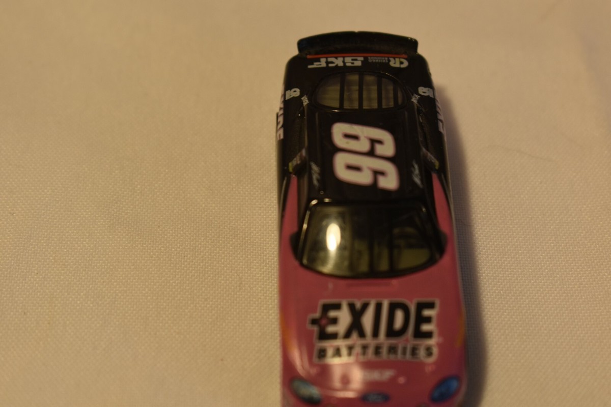 Racing Champions 1999 Black Exide Batteries #99 Car, Made in China