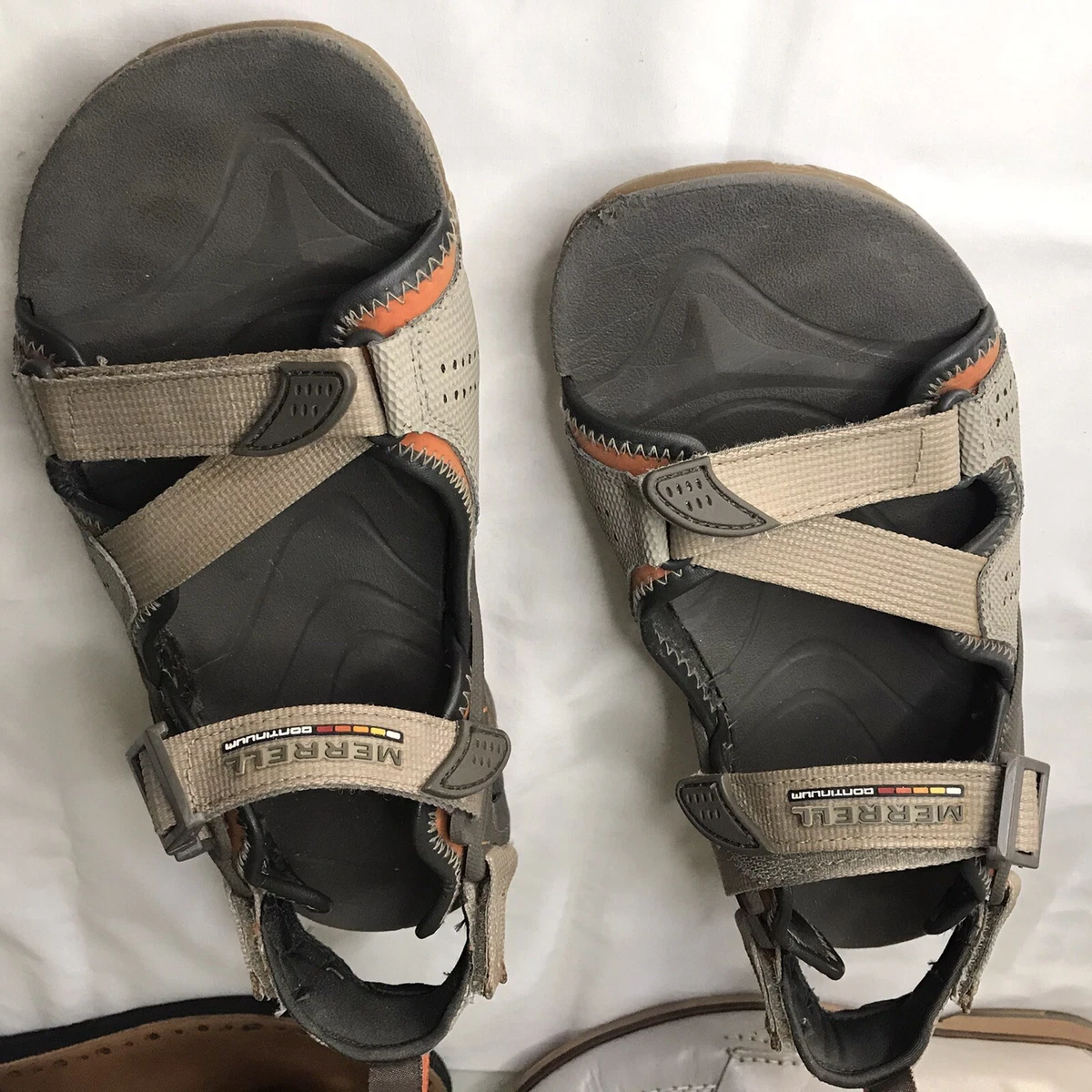 Merrell continuum 2025 vibram sandals