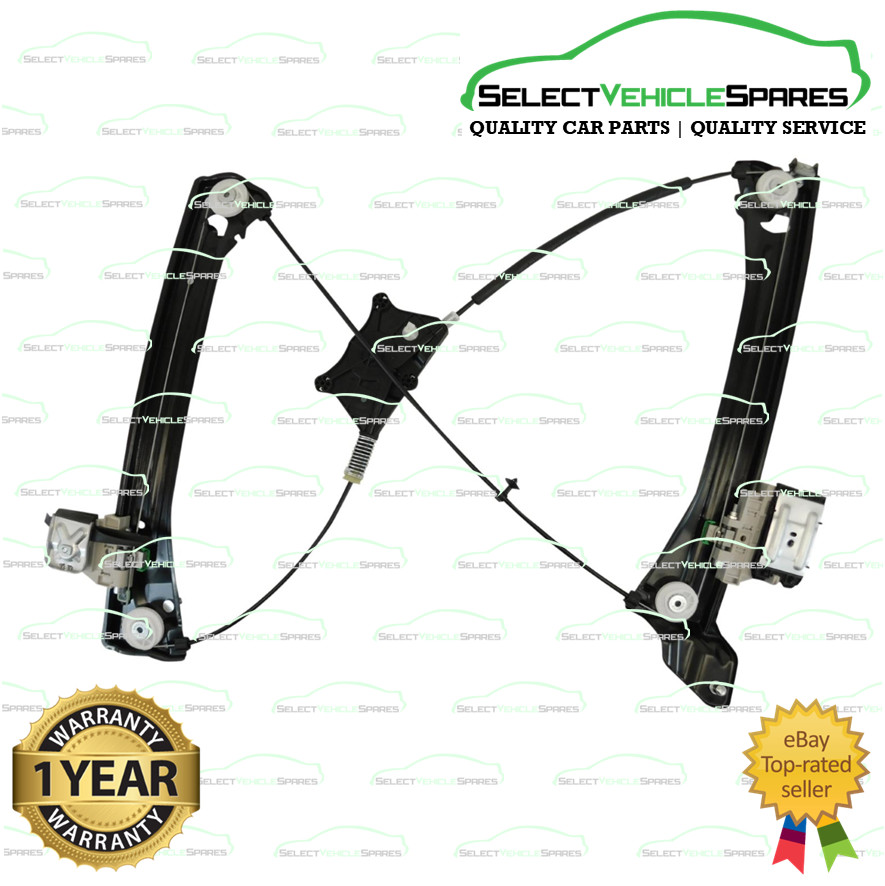 NEW AUDI A5 MK2 F5/8W (COUPE) PASSENGER LEFT FRONT WINDOW REGULATOR 2017-2024