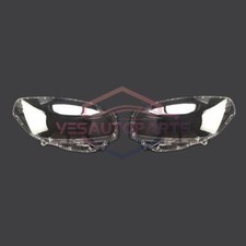 For Renault Koleos  2012-2016 A Pair Transparent Headlamp Cover Headlight Lens