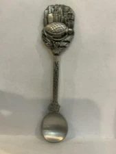 Vancouver City Pewter Boma Souvenir Spoon