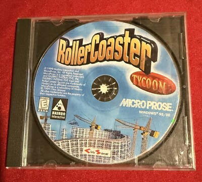RollerCoaster Tycoon (PC, 1999)