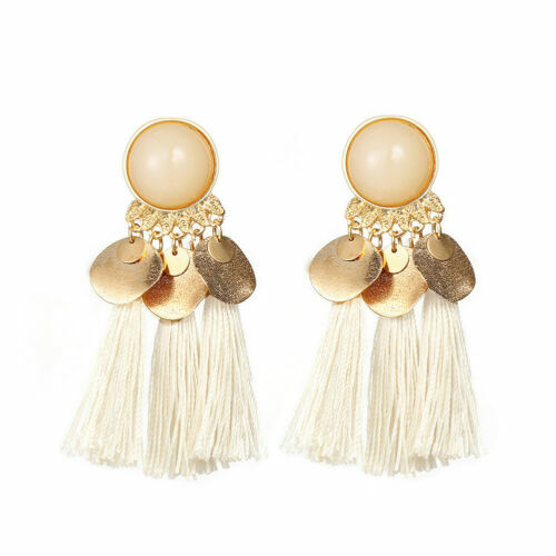 Generic Boucles D'oreilles rondes rouge Vintage Pendantes Paire D'oreilles Pour Femmes à prix pas cher | Maroc