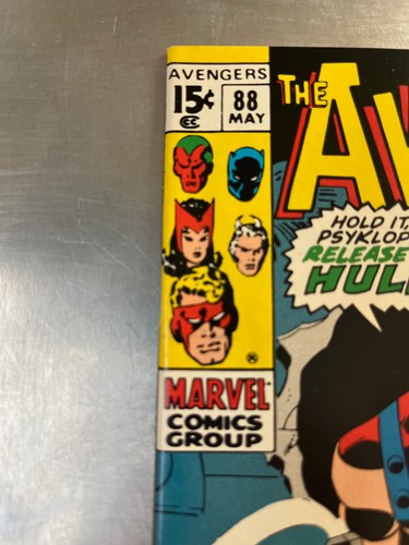 Avengers #88 (Marvel) High Grade, Ultra Rare JC Penney Reprint - Picture 2 of 17