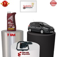 Kit Automatikgetriebe Filter Und ÖL Peugeot 207 SW 1.4 54KW 74PS 2010 -> 1712