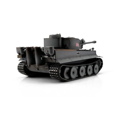 1/16 Torro German Tiger I RC Tank Airsoft 2.4GHz Hobby Edition