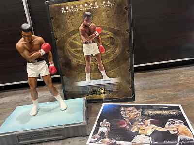 Upper Deck Proshots Ultimate 12  Muhammad Ali 1965 World Heavyweight Figure #634