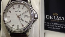  DELMA  "San Marino " Herrenuhr mit ETA Quarzwerk  - SWISS MADE-  ungetragen 