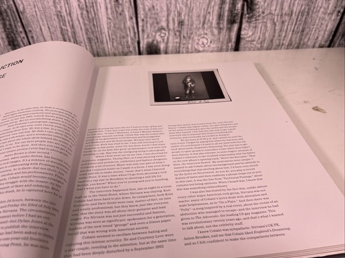 Signed Kurt Cobain : The Last Session by Jesse Frohman (2014, Hardcover) - Picture 6 of 8