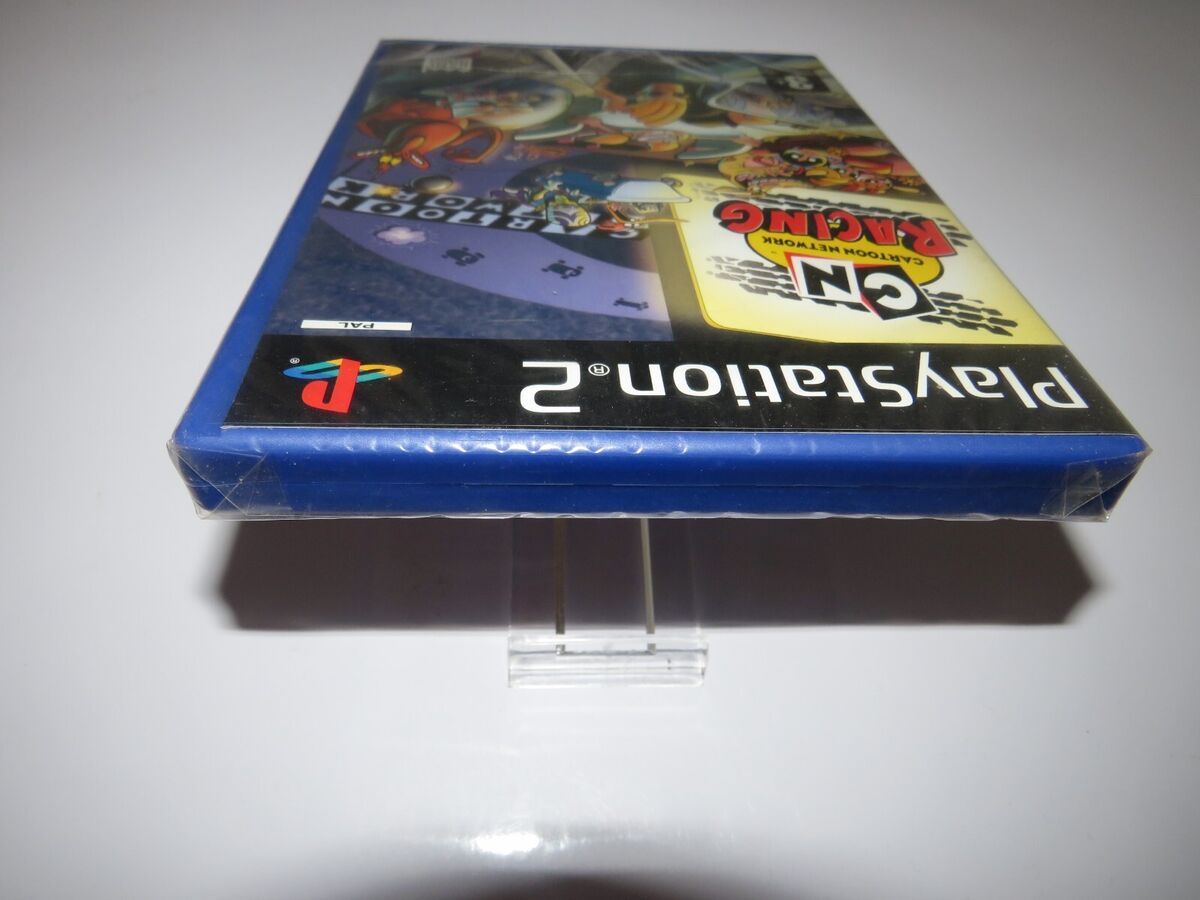 Cartoon Network Racing Sony PlayStation 2 Factory Sealed Brand New PS2  855433001144