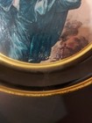 Vintage Blue Boy & Pinky Girl Metal Plate Art by Sir Thomas Gainsborough 8 1/4" — photo 7