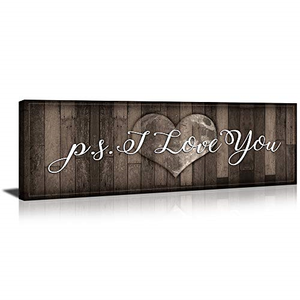 Motivational Wall Art Home Decor Modern Inspirational Gallery Wrapped