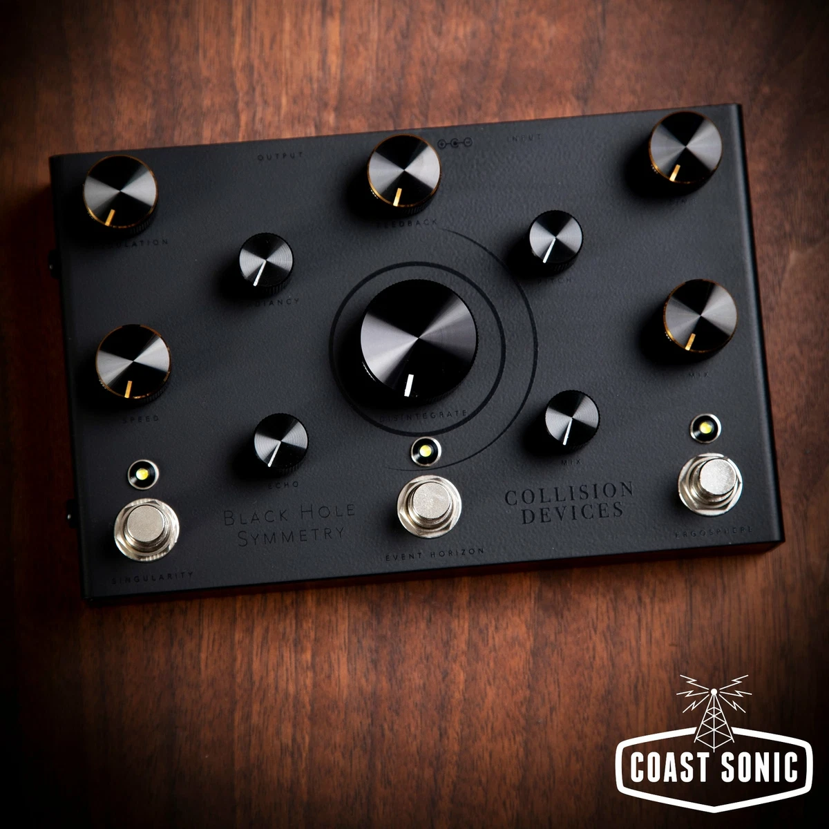 Collision Devices Black Hole Symmetry *Limited Edition Blackout