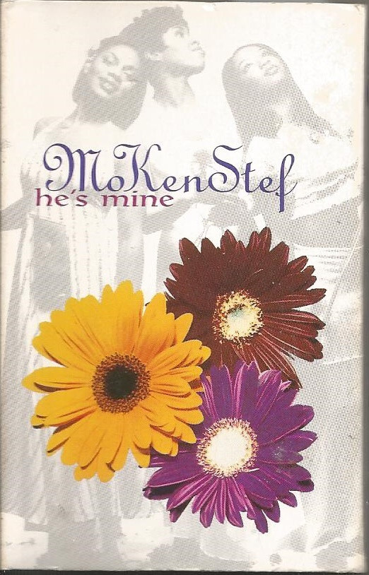 MOKENSTEF / HE'S MINE UK盤 MoKenStef - He's Mine (Cass, Single) (Very Good Plus (VG+))