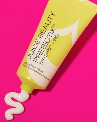 Juice Beauty PREBIOTIX Instant Flash Facial 2oz/60mL Full Size $52 NIB SS